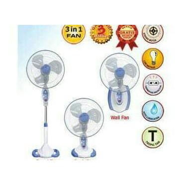 TERLARIS MASPION STAND FAN MEDILA MSP F-1624ST F 1624
