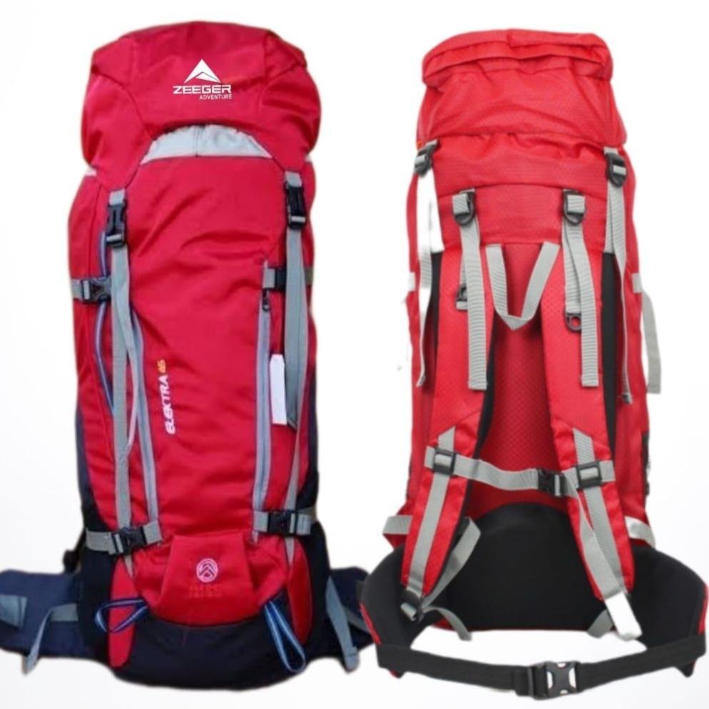 Promo  Tas Carrier 45 Liter # Tas Gunung # Tas Hiking # Tas Ransel Camping