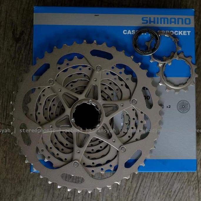 BNIB Sprocket Shimano DEORE M4100 10 speed 11-46T Sprocket 10sp 11-46T