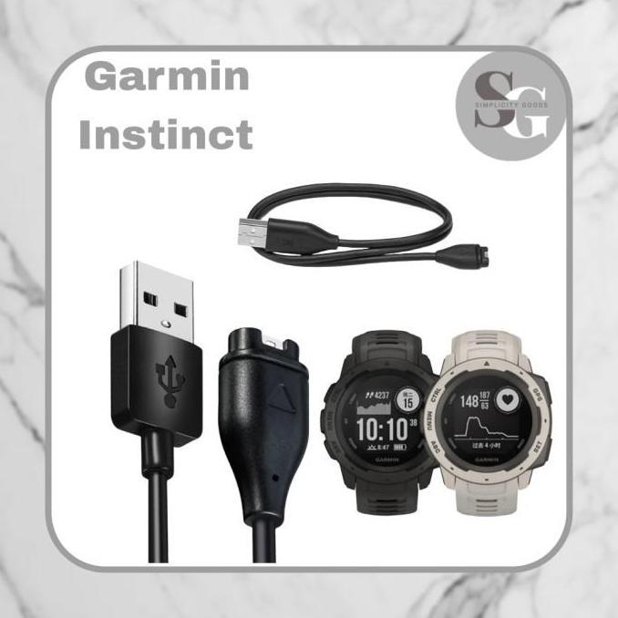 CHARGER CABLE SMART WATCH GARMIN INSTINCT KABEL CASAN JAM TANGAN