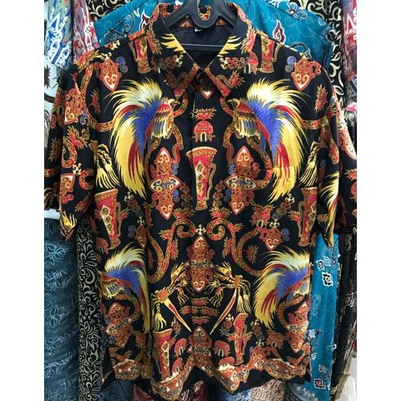 NEW BATIK PAPUA / BATIK PAPUA PRIA KEREN ORI