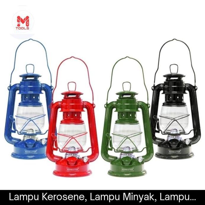 Lampu Kerosene KENMASTER - Lampu Kapal KENMASTER - Lampu Kemping / Camping - Lampu Taman - Lampu Eme
