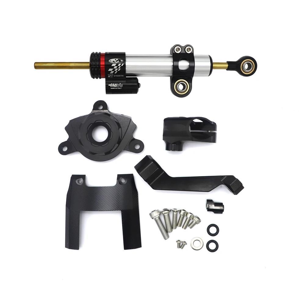 New 2016 - 2019 Motorcycle Adjustable Steering Stabilize Damper Mount Support For Kawasaki z 1000 Z1