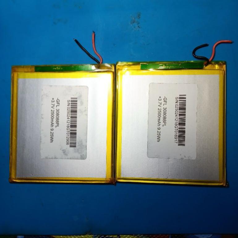 Baterai Tablet Advan I7U/X7 Pro/X7 Max/S7C, Preloved Ori Copotan