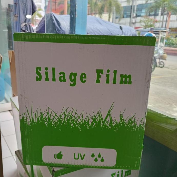 Plastik Silase, Silage Wrap, Baller, Pembungkus Silase 1 Roll