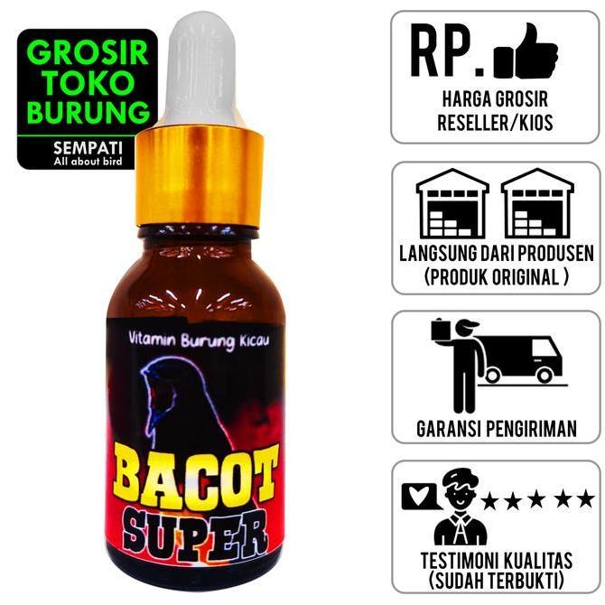 SEMPATI GROSIR Bacot Super Fighter High Dosis isi 12 pcs Pancing Bukpar Muntah Bongkar Isian Vitamin