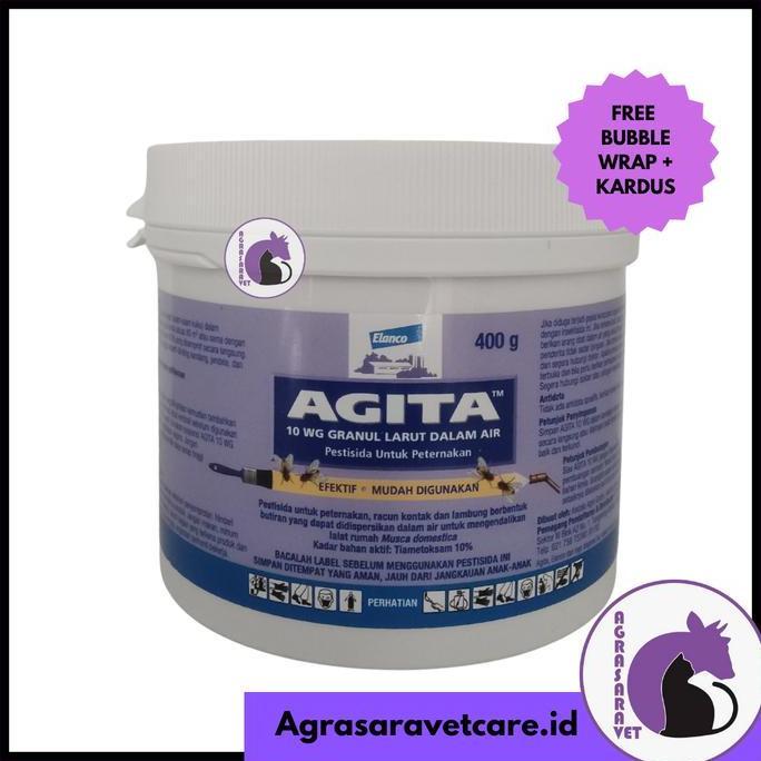 AGITA 10 WG 400 gram - OBAT RACUN PEMBASMI LALAT PALING AMPUH