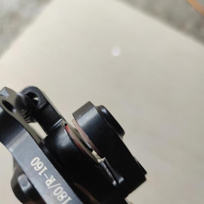 discbrake kepala rem cakram BELAKANG 180/160 vertex sepeda MTB lipat