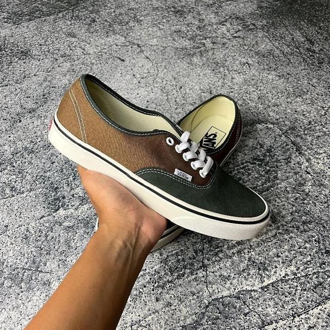 Vans Authentic Pop Brown Original Resmi PT Navya