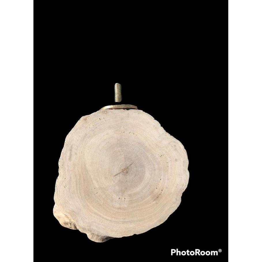 PIJAKAN BURUNG KECIL DALAM KANDANG BULAT IPN08 IVANPARROT