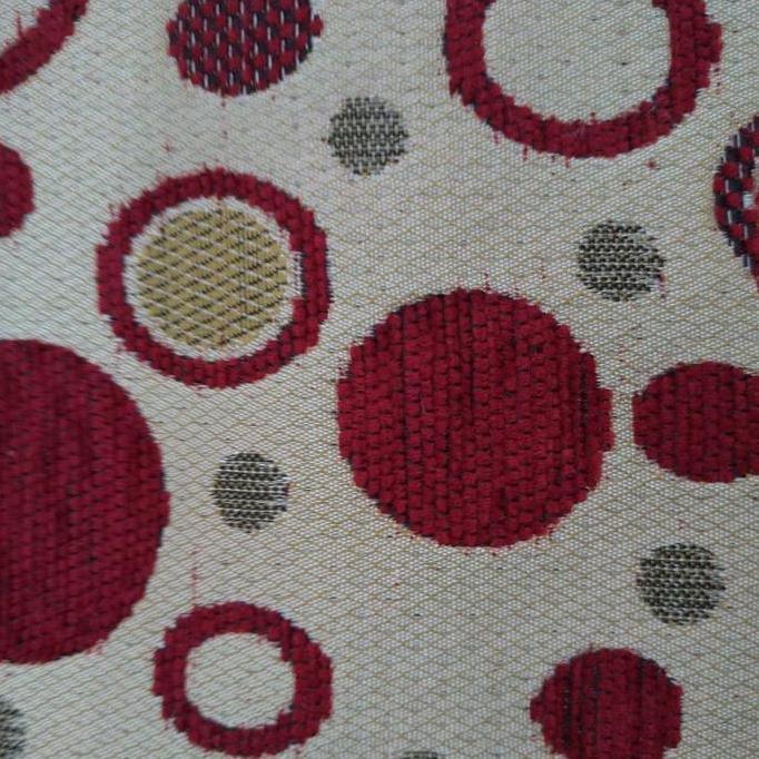 Kain Regatta Motif Bulat - Bubble (Furniture, Sofa, Kursi)