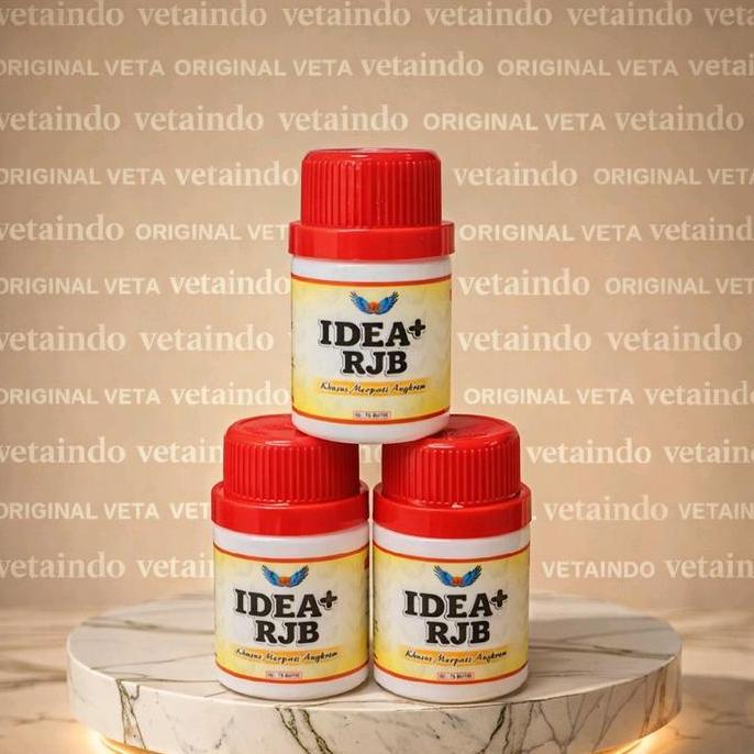 IDEA+ PLUS RJB KHUSUS MERPATI ANGKREM RJB IDEA PLUS VITAMIN PIL BURUNG