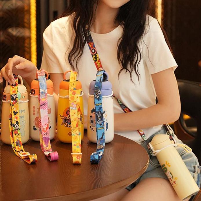 5PCS Gantungan Botol Silikon Karet Strap Ring untuk Lightstick Botol Minum Diameter 5cm