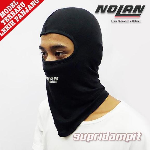 NEW BALACLAVA NOLAN KUPLUK HELM MASKER HELM MASKER NINJA ALAS HELM ORI