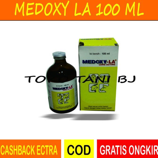 MEDOXY LA 50 ml dan MEDOXY LA 100 ml MEDION