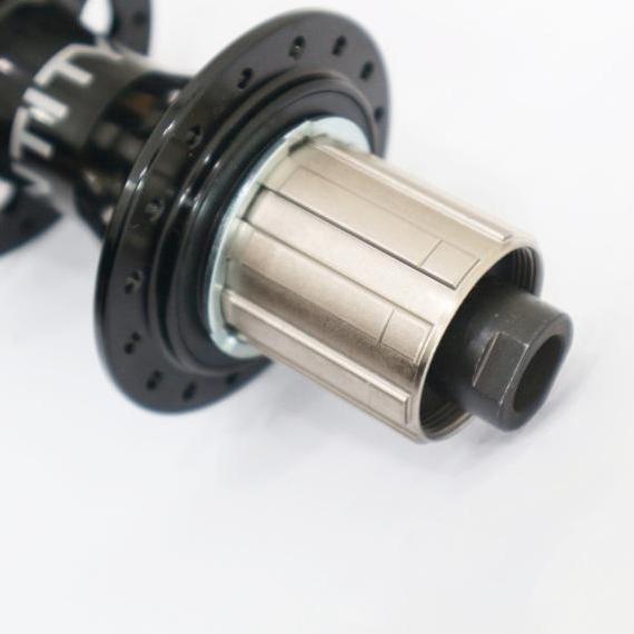 Entity Hub Rear 8-11 Speed 142 6 Bolt Thru Axle + Quick Release - Hub Sepeda