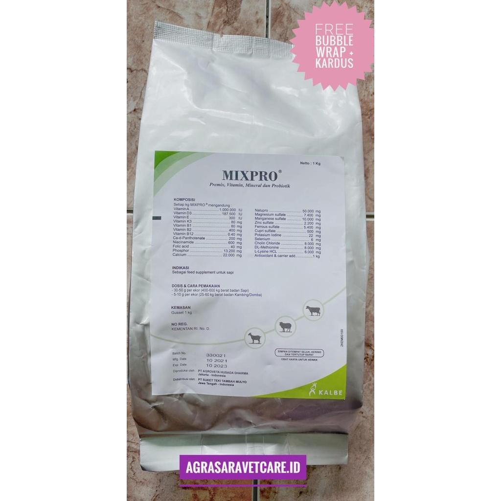 premix MIXPRO 1 DUS (ISI 12 kg) -premix penggemuk sapi kambing domba