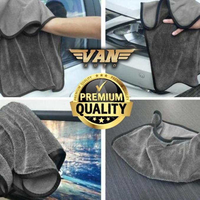 Microfiber Twister Korean / Drying Towel Twisted Microfiber Handuk Pengering Sekali Usap