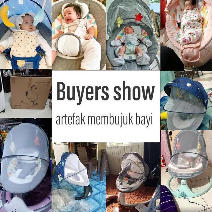 [COD]Kursi ayunan bayi/Bouncer bayi ada mainan/Ayunan bayi kekinian/Ayunan bayi elektrik/Ayunan bayi