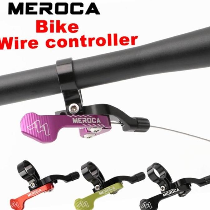TERLARIS MEROCA REMOTE DROPPER SEATPOST HYDRAULIC REMOTE DROPPER LEVER SEATPOST
