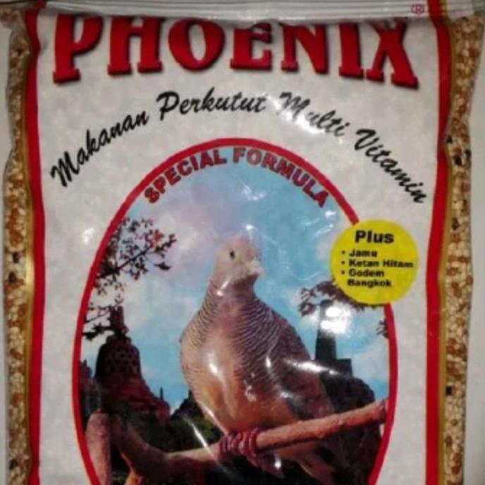 pakan burung perkutut phoenix