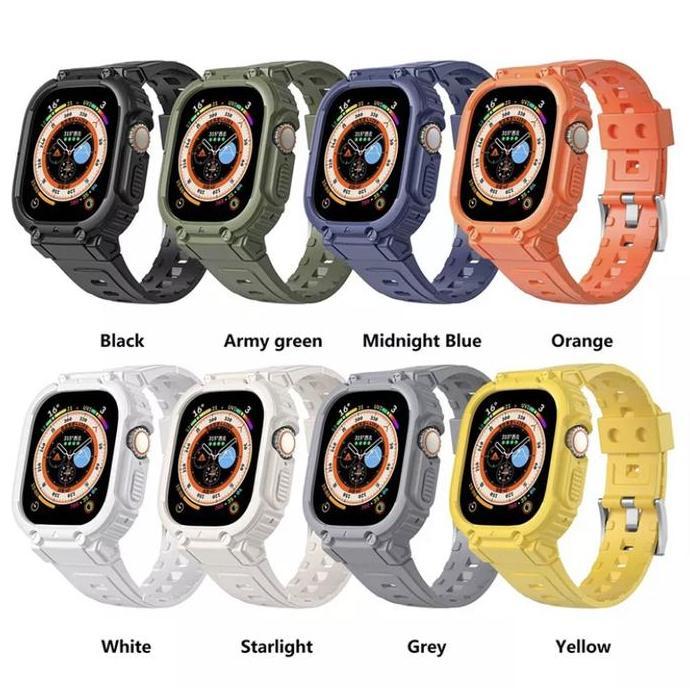 Strap Case TPU App/le Watch Ultra MT8 H11 W68 X8 X8+