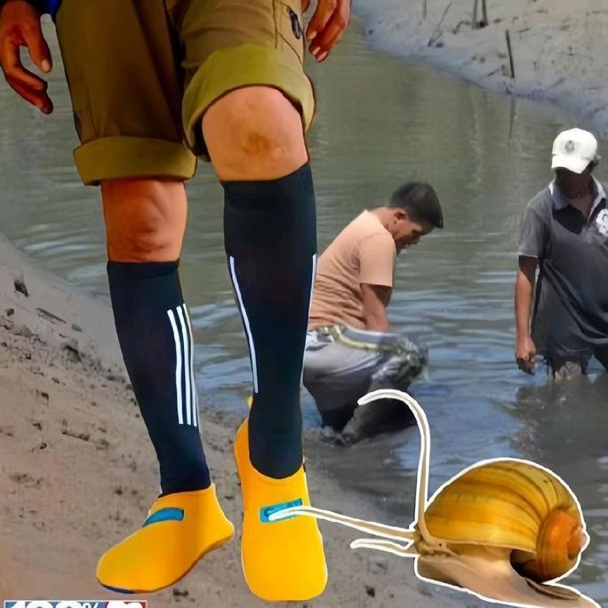 HARGA PROMO Kaos Kaki Sawah Anti Keong Sepatu Petani Tebal 100% Original untuk Aktivitas Outdoor dan