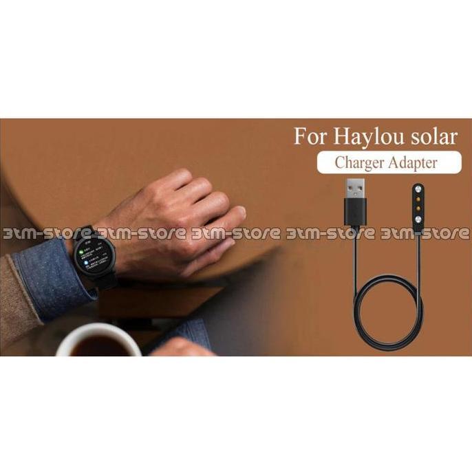 SIKAI Original USB Charger for Haylou Solar LS05 Smartwatch LS 05