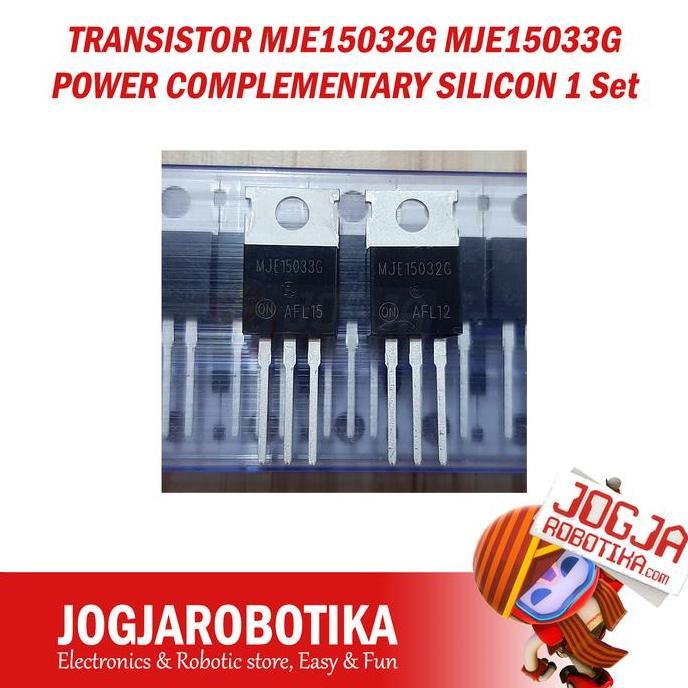 LEXSA1 TRANSISTOR MJE15032G MJE15033G MJE15032 MJE15033 1 Set