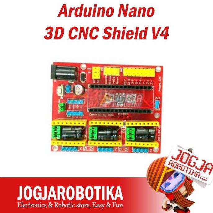 ALXAL Arduino Nano 3D CNC Shield V4