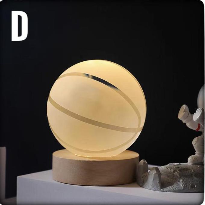 LAMPU TIDUR LAMPU HIAS LAMPU KAMAR 3D 3 DIMENSIKristal