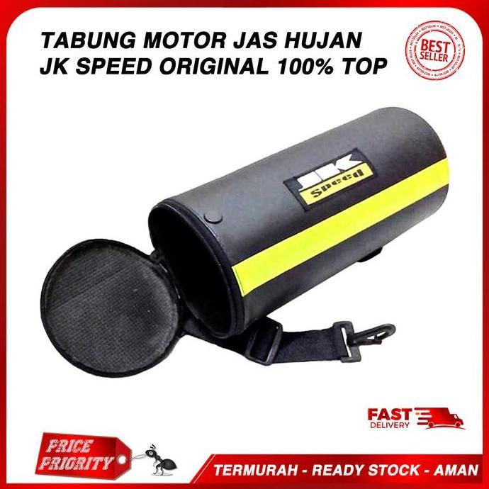 XARIELTA Box tabung motor / Tas Motor JK Speed / Tabung Jok Motor Simpan Barang