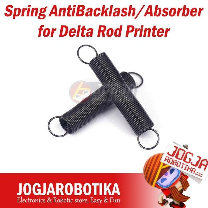NARBU Spring AntiBacklash/Absorber for Delta Rod Printer
