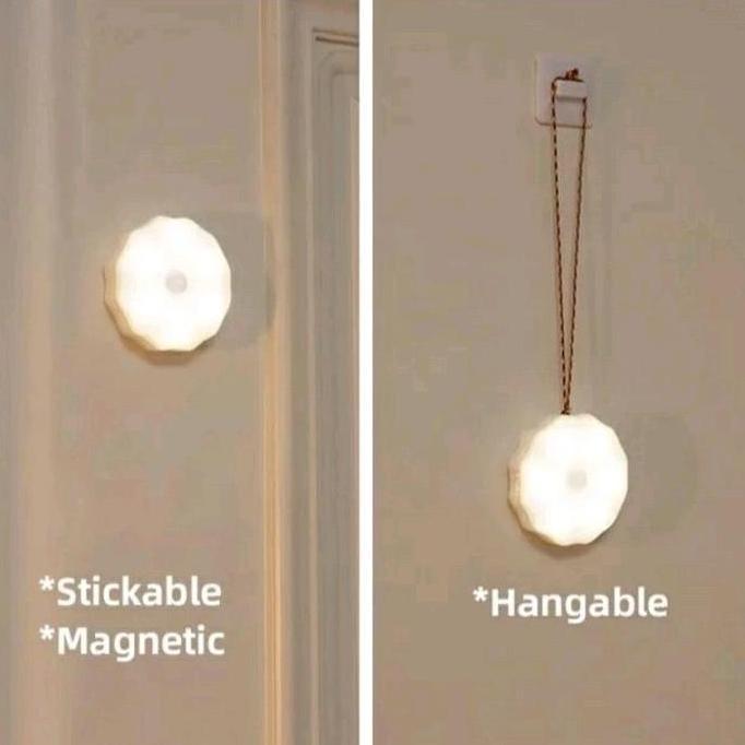 PARANE LAMPU TIDUR HIAS LED OTOMATIS SENSOR GERAK KAMAR TIDUR/DAPUR/KAMAR MANDI