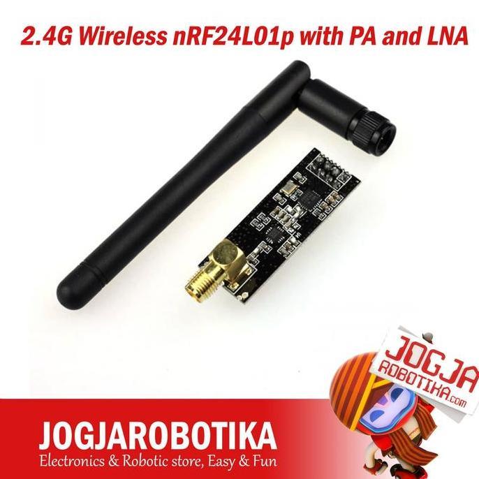 NARBU 2.4G Wireless nRF24L01p with PA and LNA