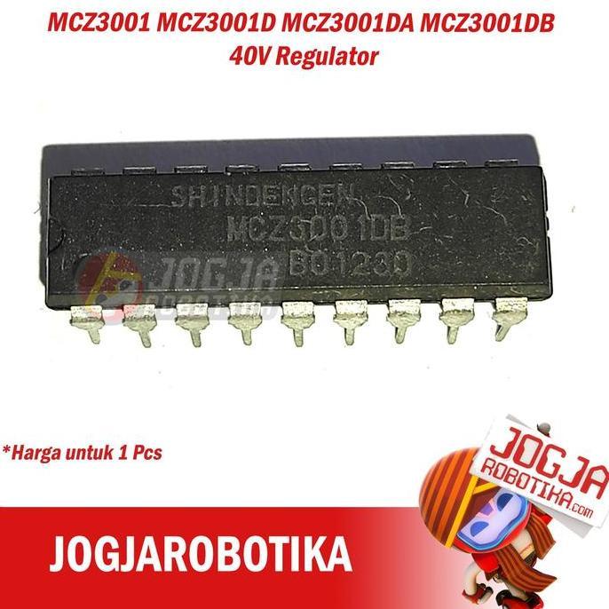 CORELA SHINDENGEN MCZ3001 MCZ3001D MCZ3001DA MCZ3001DB 40V Regulator