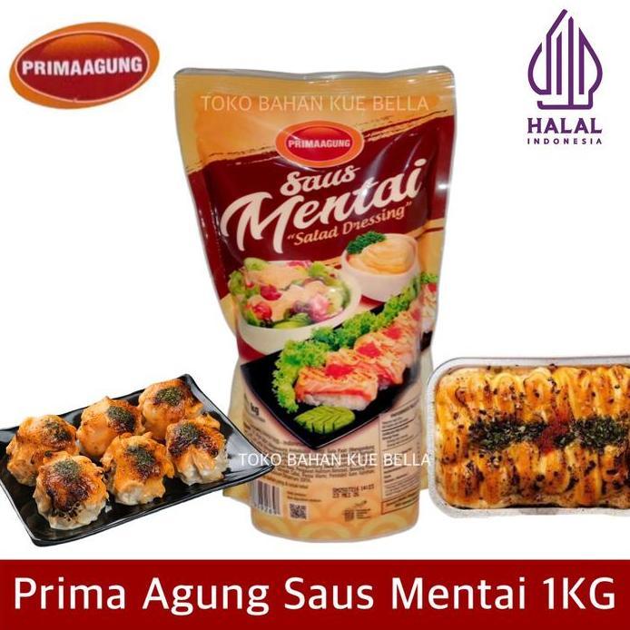 Ready Prima Agung SAUS MENTAI  - Sauce Dressing Mayonaise
