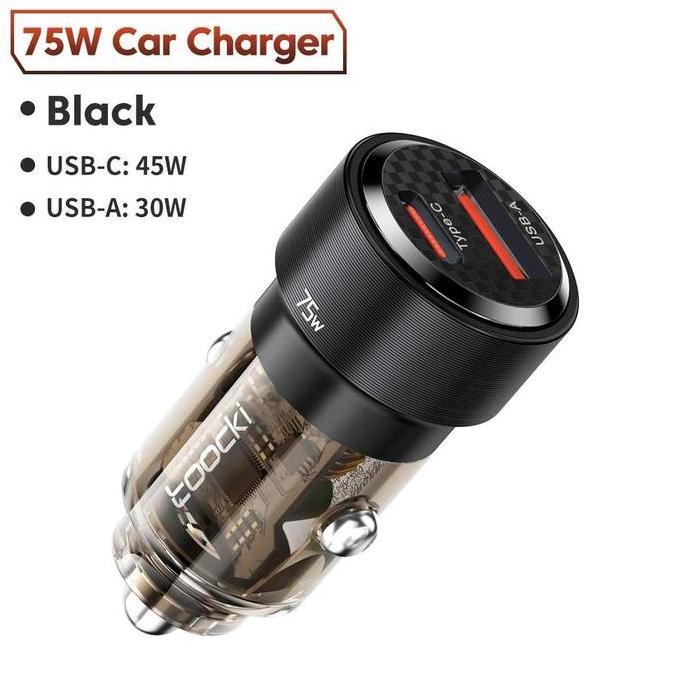 ALXAL Car Charger / Charger Tanam Hp Mobil Fast Charging Power Delivery