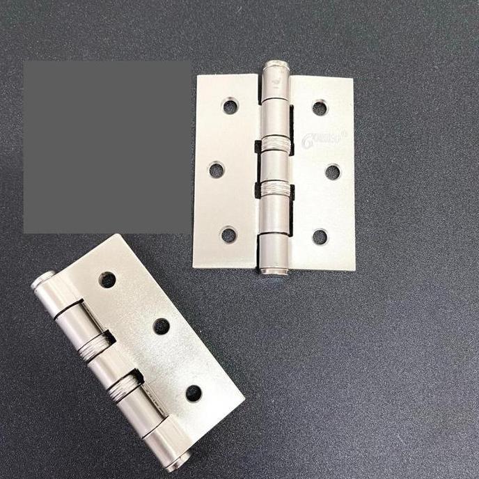 Engsel pintu erdos 3 inch / engsel jendela silver F17