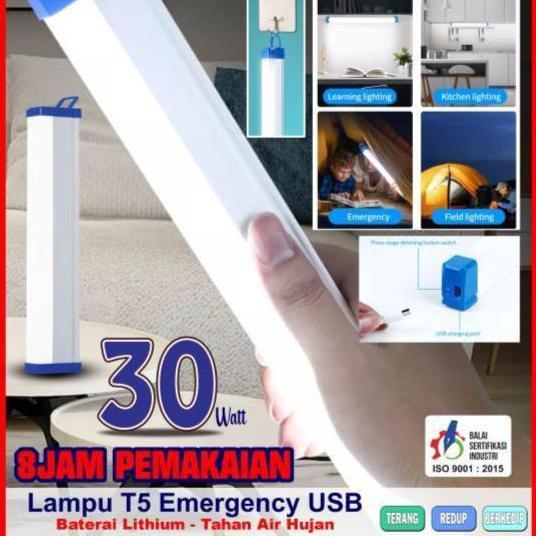 Lampu T5 Emergency 30w MS-E7630 MITSUYAMA - Lampu emergency T5 30w