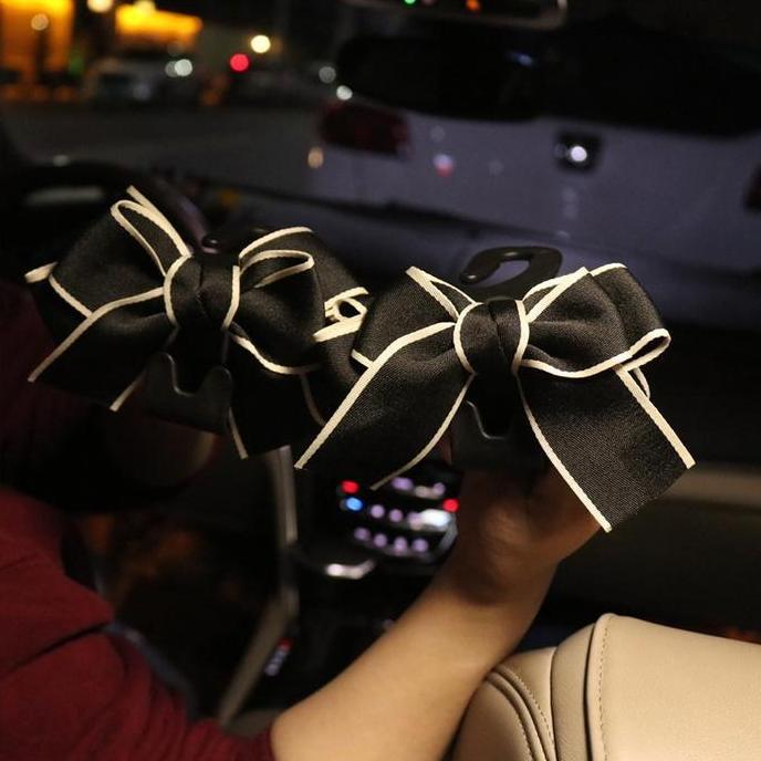 HERBONE Cantolan Kursi Mobil Belakang Gantungan Jok Belakang Mobil Hanger Mobil Kursi Belakang Kait 