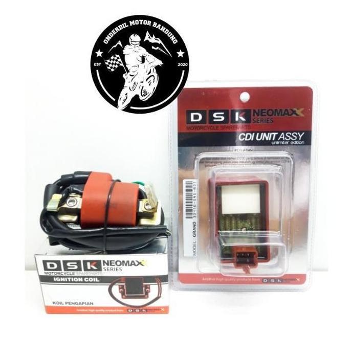 CDI DSK UNLIMER KOIL COIL RACING DSK Grand Supra X Lama Supra Fit New Revo Lama SETARA DENGAN BRT