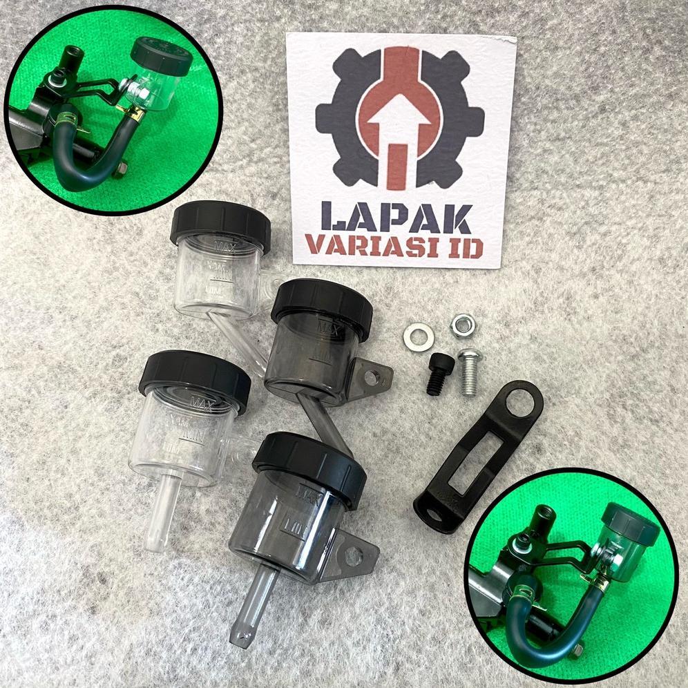 PAKET TABUNG MINYAK REM PLUS BAUT PERBIJI DEPAN BELAKANG HONDA VARIO BEAT STREET YAMAHAHA FAZZIO VIX