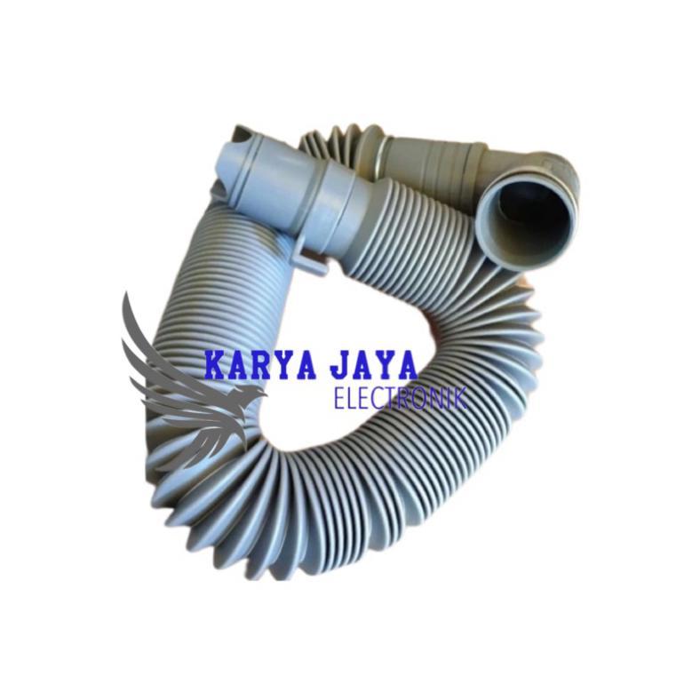 BIG PROMO SELANG PEMBUANGAN MESIN CUCI LG 1 TABUNG / SELANG MESIN CUCI LG