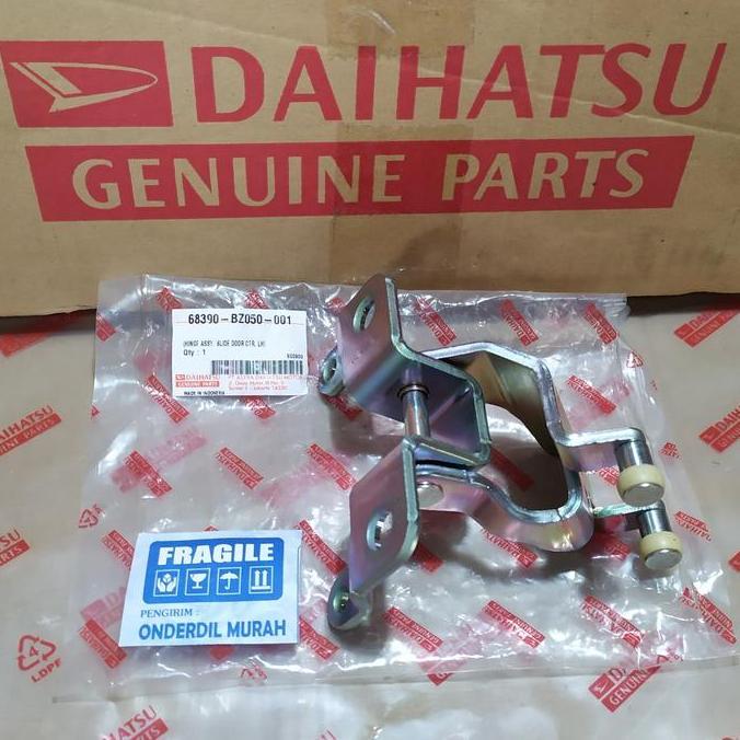 engsel pintu sliding kiri grandmax-Luxio plus roller original daihatsu