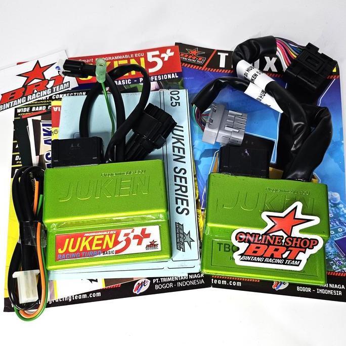 ECU BRT Ecu Juken 5 5++ Plus Plus BRT LEXI 125 Dualband Pro Racing Turbo LEXI125 LEXY Keyless Kunci