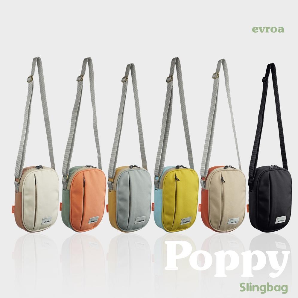 HOT Evroa - Sling Bag Poppy