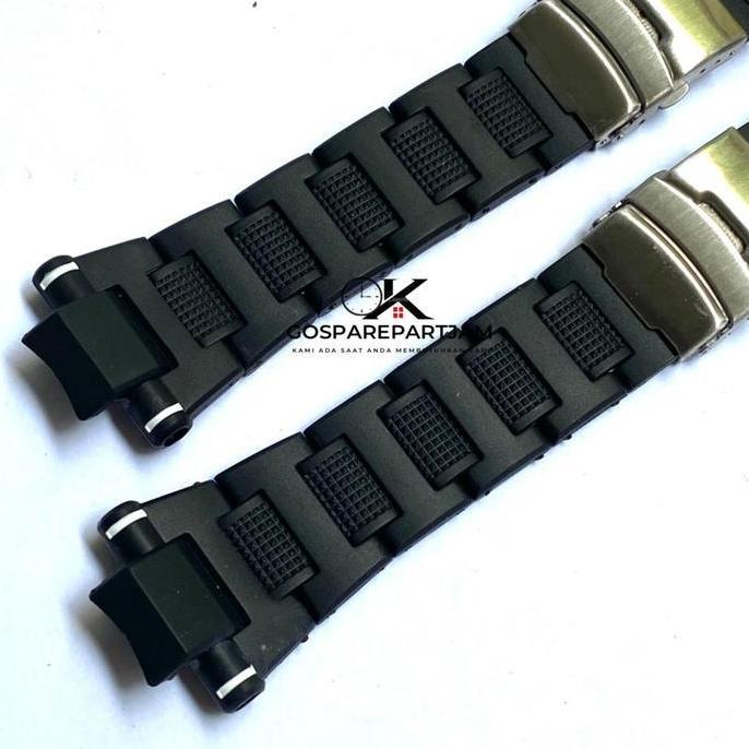 Strap Tali Jam Tangan Rantai Mika G Shock GST 8600 / Skmei 1340