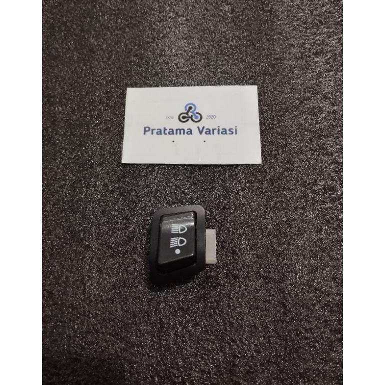 Tombol Saklar Lampu Dim 3 Titik Honda Beat Fi / Scoopy Fi / Spacy Fi  [Original TEK] Socket 3 Pin