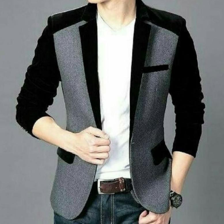 NEW Jas Blazer Pria Slim Fit Formal Non Formal / Jas Blazer Resmi Kerja Nikah Wisuda / Atasan Casual
